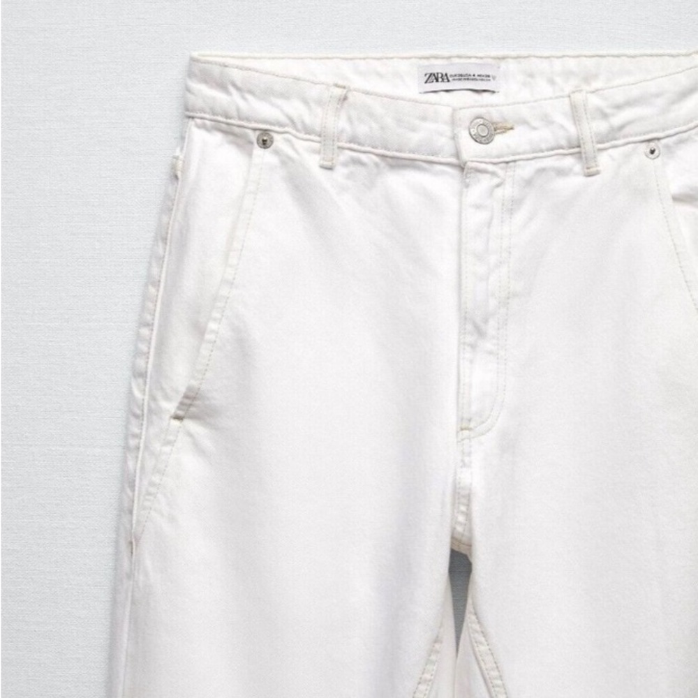 ZARA wide leg jeans